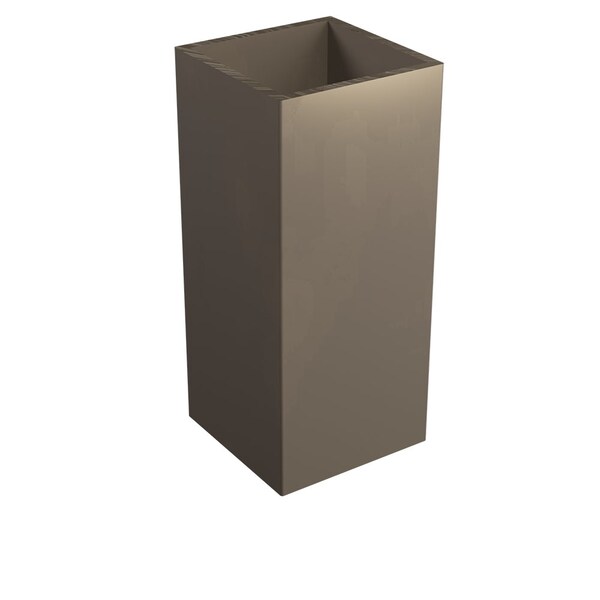 Designs Of Distinction 2" SQ. x 4.5"H Warm Bronze Metal Sleeve 01SLV245WB1 - main